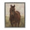«Elegant Horse Abstraction», art mural encadré par Floater