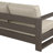 Hoyt 92.52” Outdoor Aluminum 3-Seater Sofa-786084014-799072938