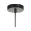 Patro 1 - Light Black/Gold Geometric Pendant