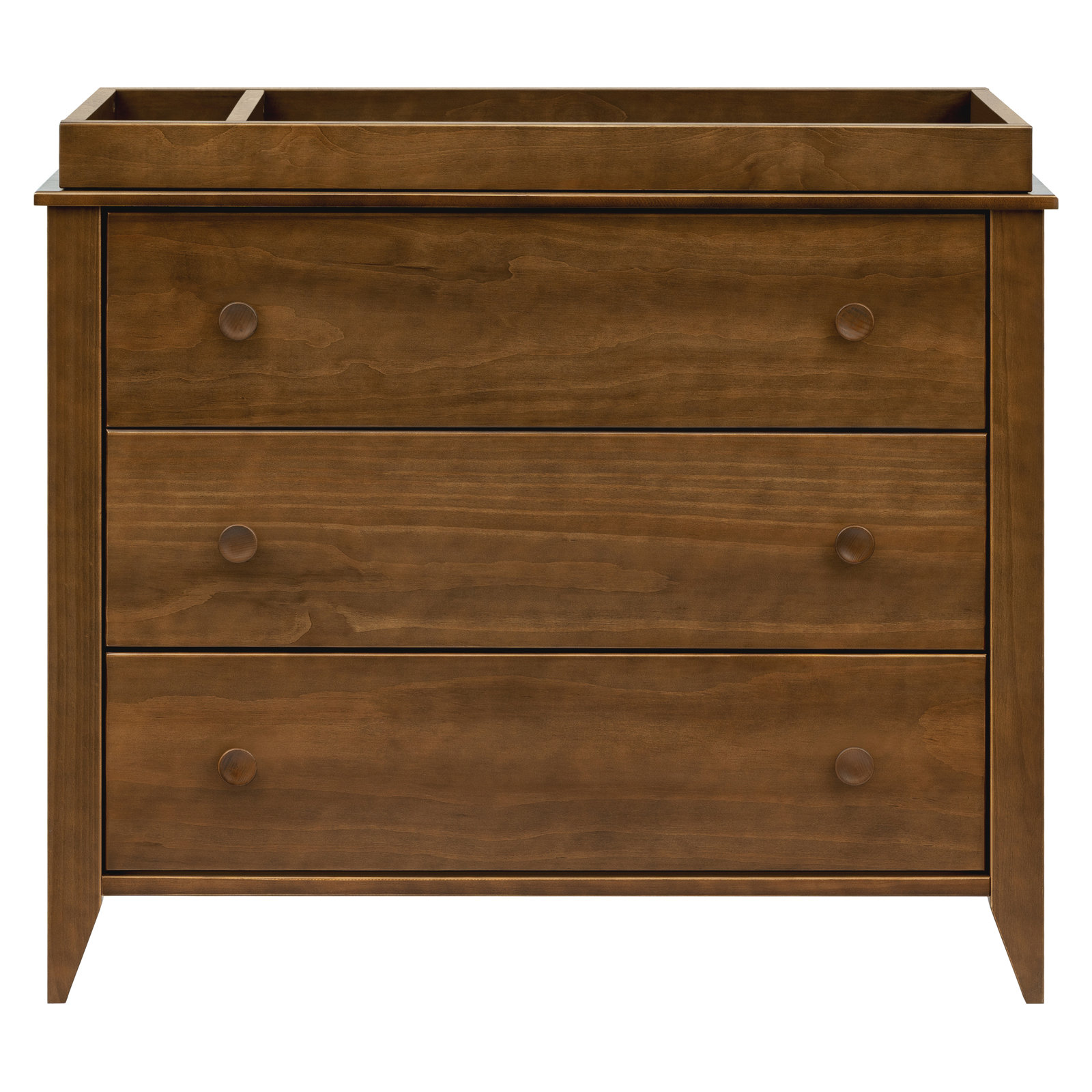 Sprout 3-Drawer Changing Table Dresser, Natural Walnut