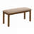 Jearldean 100% Polyester Upholstered Bench-1016355425-1016355454