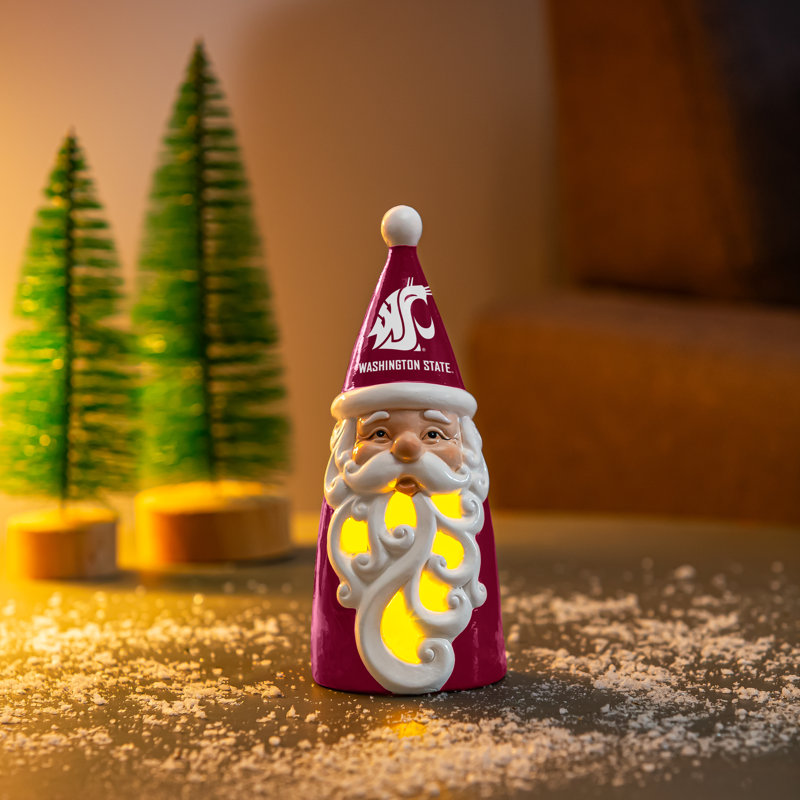 Virginia Tech Santa LED Statuary, 8"