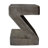 Ramsay Square Concrete Outdoor Side Table , 12.5'' in. W 12.5'' in. D-1219741452