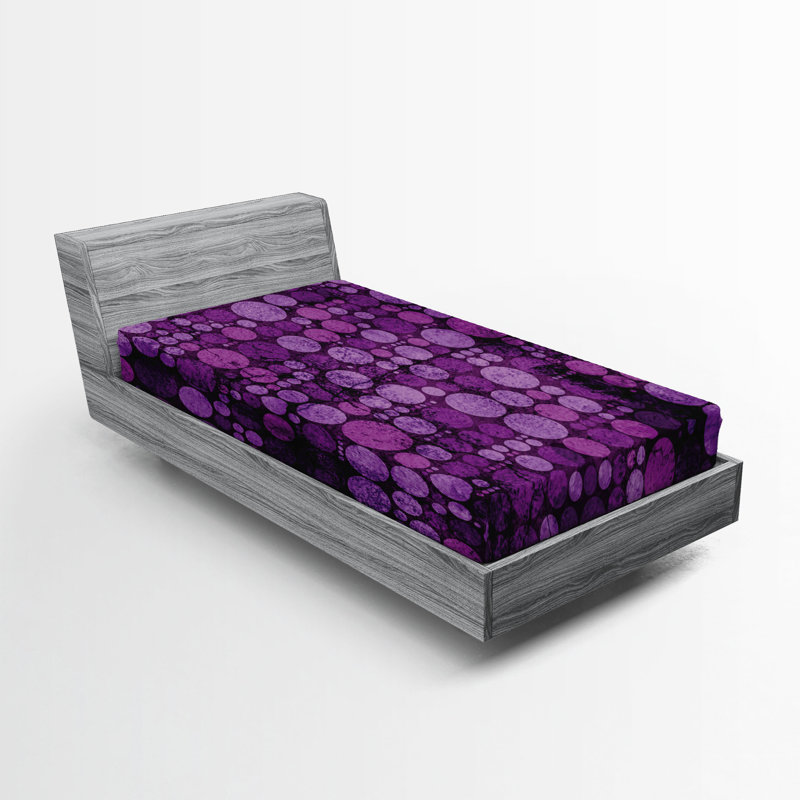 Ensemble de 2 draps-housse Ambesonne, Ensemble literie pour lit simple