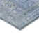 Machine Washable Indoor/Outdoor Xhevrie Blue Rug
