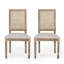 Chaise de salle à manger (ensemble de 2)-1967952665