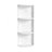 12" Bathroom Wall-Mounted Storage Rack, Float Mounting Design,(KD-Packing)
