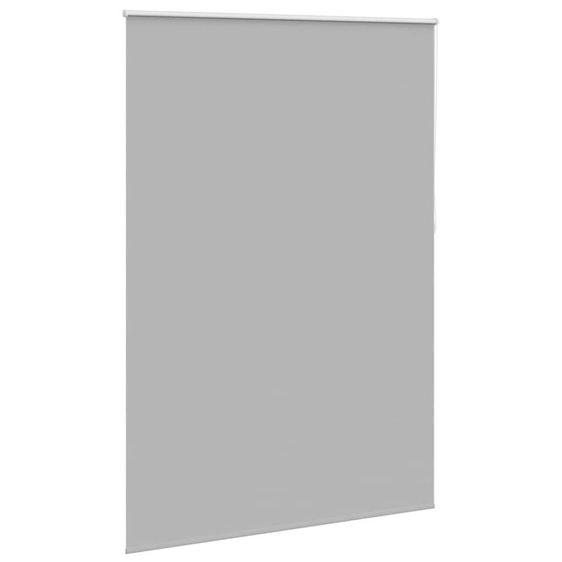 Room Darkening Roll-Up Blind, Grey, 140cm W x 230cm L