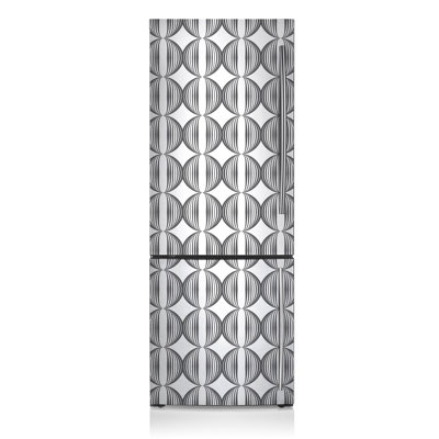 Abstract Door Decal