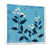 Toile encadrée flottée blanche