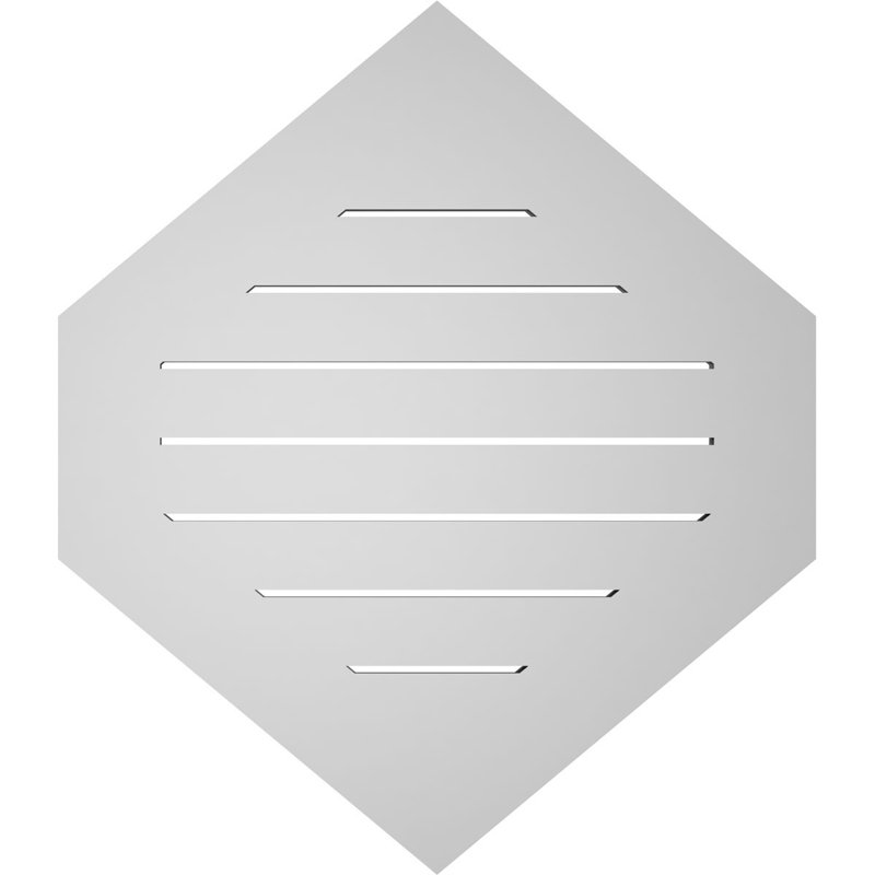 Pente verticale verticale en uréthane Signature, H 1 po x l 26 po x L 30 po