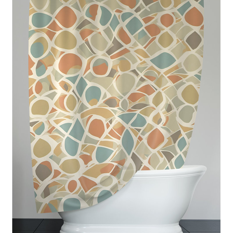 Rideau de douche Lasseter, H 72 po x l 70 po