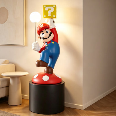 Objet de décoration en résine noire