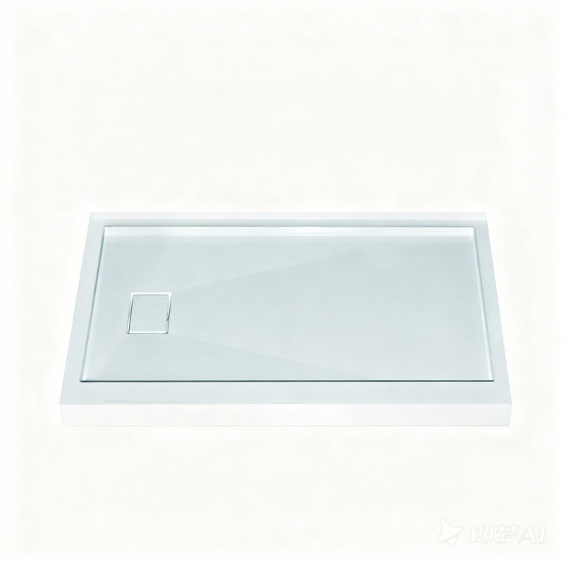60" X 32" 4-piece Direct-to-stud Alcove Shower Wall Kit With Shower Base Combo In