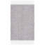 Tapis ivoire / noir Montauk 475-771827861
