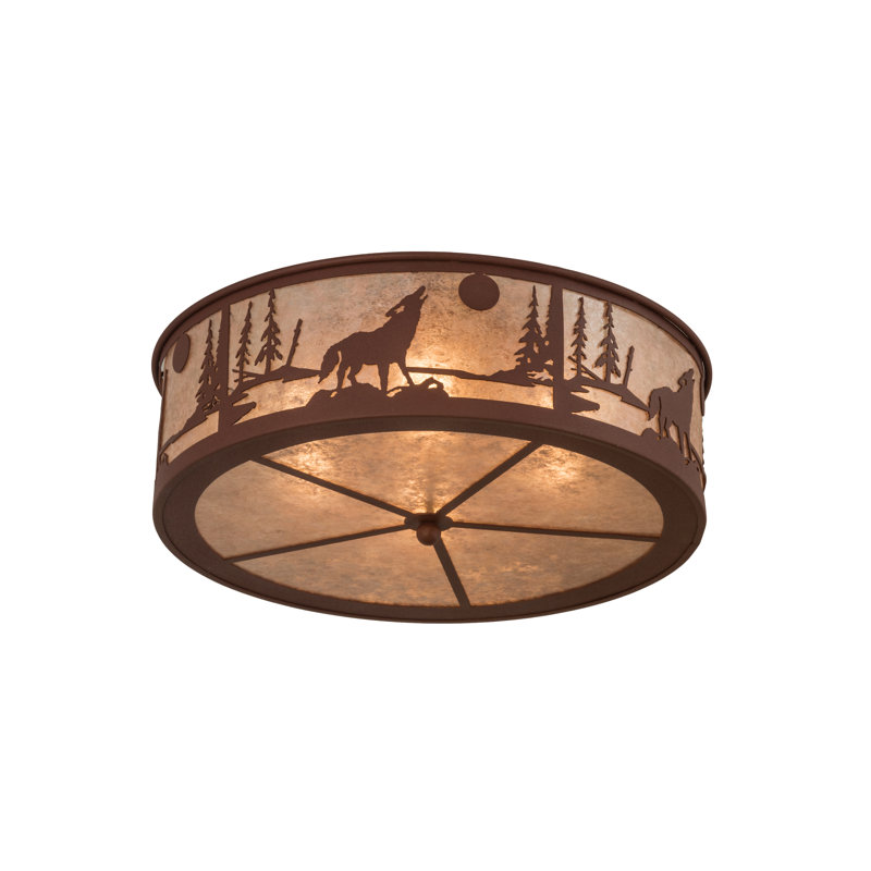 4 - Light Flush Mount