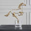 Sculpture en or de williamieke
