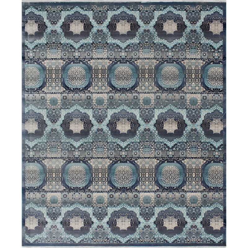 Lucha Oriental Indoor Rug, Rectangle 7'10" x 10'