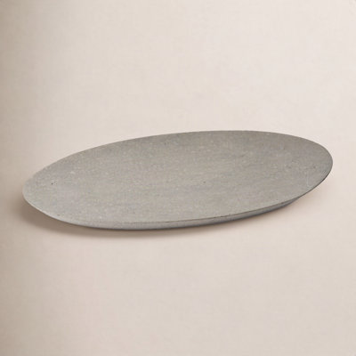 Ilsa Oval Lava Stone Platter