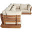 Canapé modulaire d'extérieur rembourré Ivry-912159110