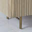 Crédence de rangement en bois massif Adona-985059349