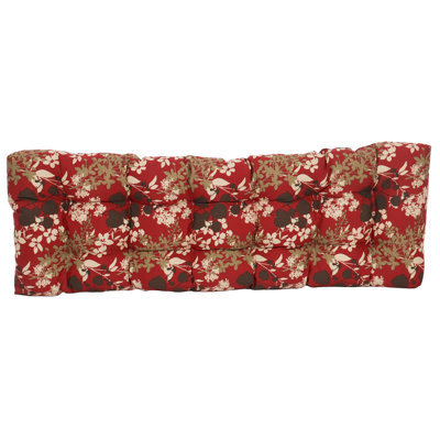 Coussin de banc pour l'extérieur