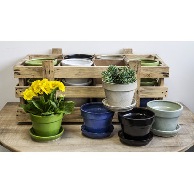 Garden Terrace Ceramic Pot Planter