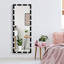 Miroir pleine grandeur avec lumières