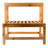 2 - Step Wood Lightweight Step Stool