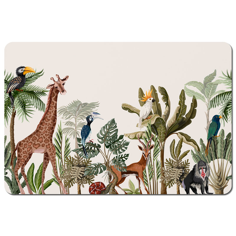 Hodgkins Wood Rectangle Placemat