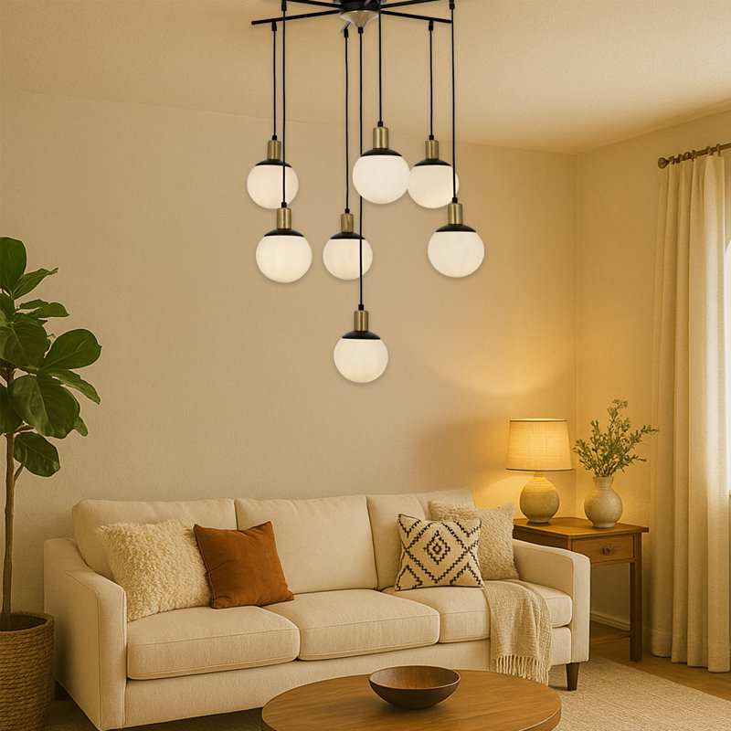 Lustre 7 lumières