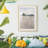 Catalina Island Blue Glass -Gallery Wrapped Canvas-1749597840-1749597838