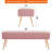 Rodjanae Velvet with Upholstery Bench-65809174