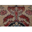 Tapis floral turc 7 x 10