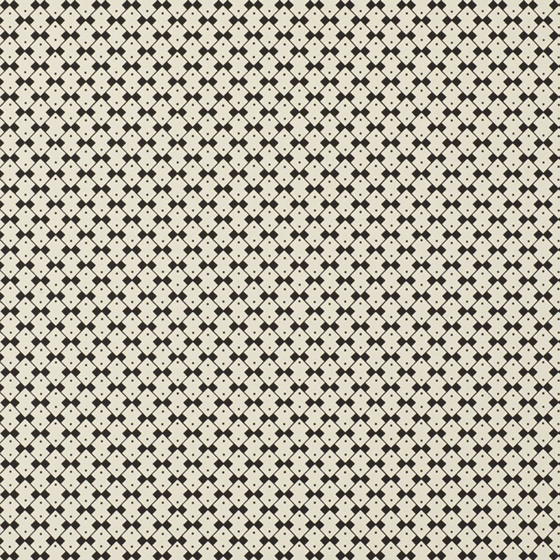 Papier peint Schumacher x David Oliver Domino, Piano Forte