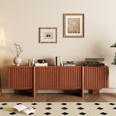Meuble télé 78,74 po Mid-Century