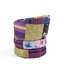 Velvet Swivel Barrel Chair-674379473