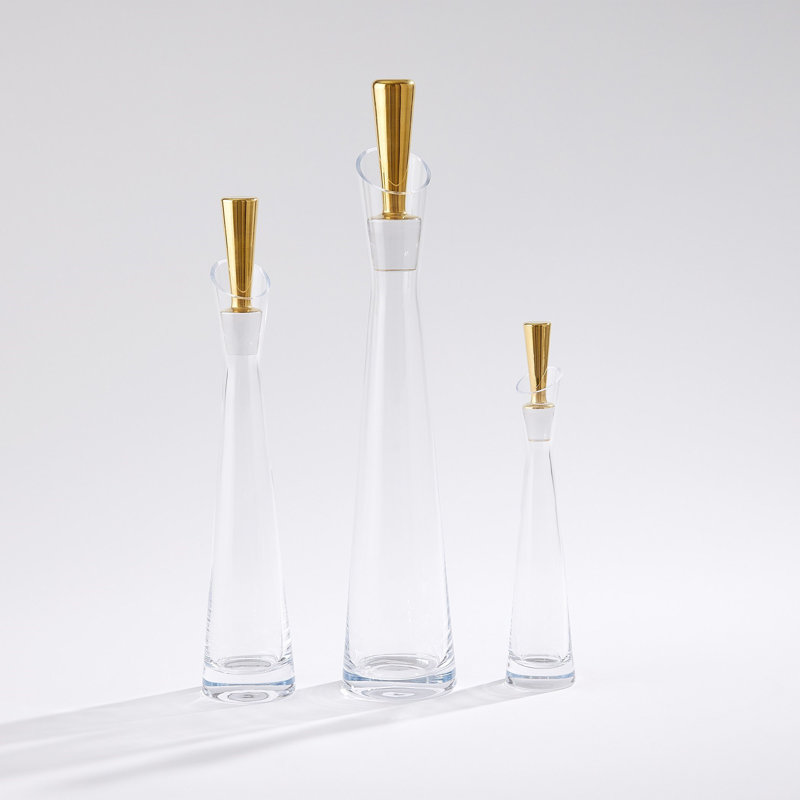 Glass Deacanter, 50 fl oz