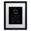 Eyron «Baseball Vernis 1928 Black», reproduction d'impression encadrée-21076918-55622032
