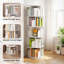 Bibliothèque rotative à 5 niveaux, 360 °-1642661491