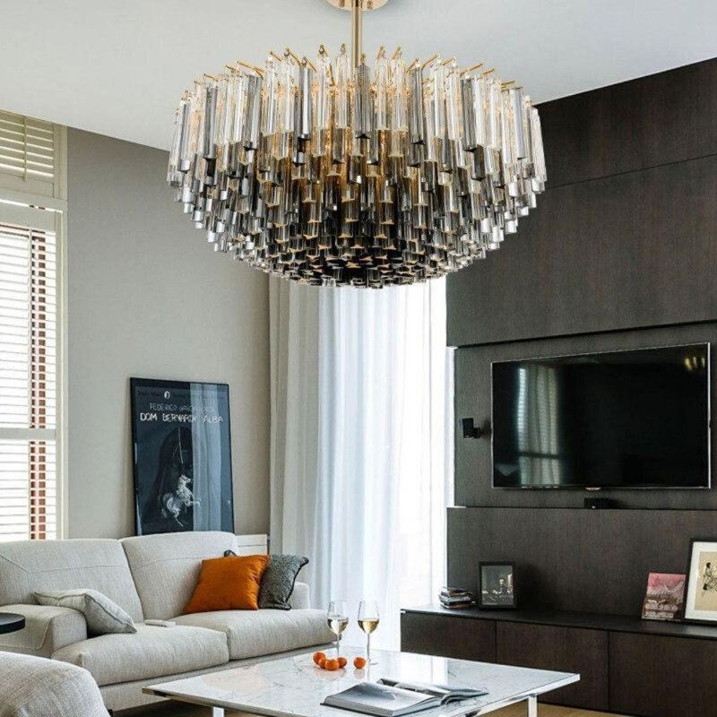 Mirabelle 13 - Light Crystal Chandelier