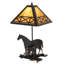 Rustic Lodge Table Lamp