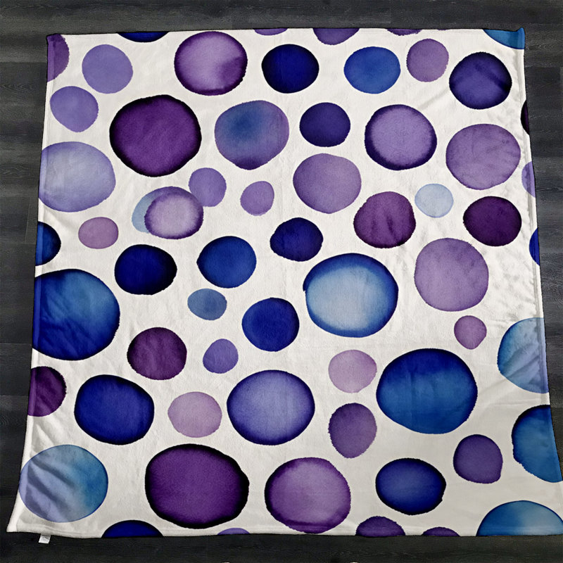 Throw Blanket, 51" W x 60" L
