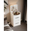 Bureau de coiffeuse 3 en 1 avec miroir