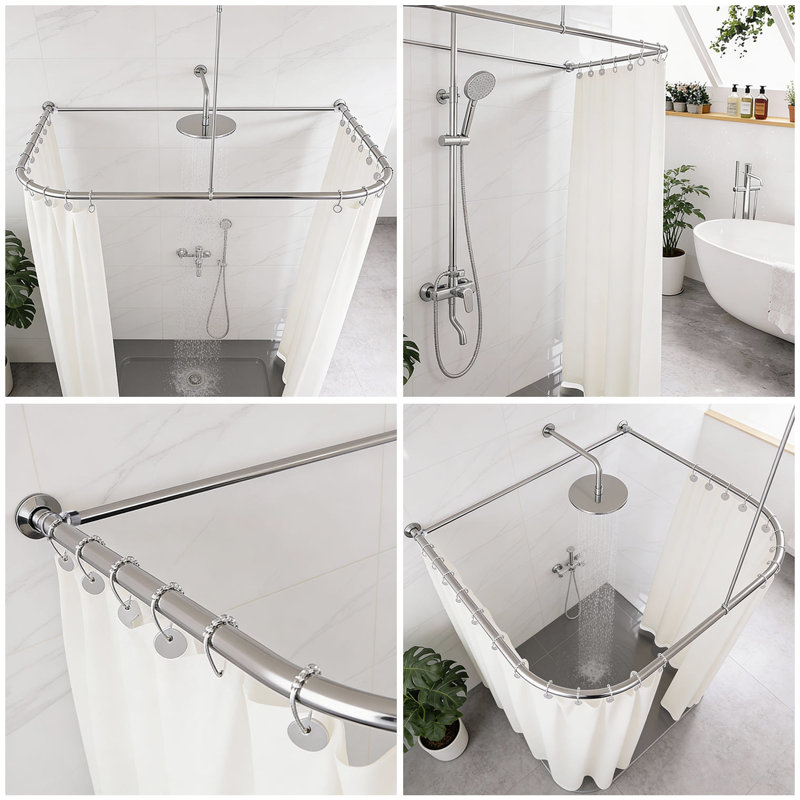 CP Loop & Flange for Ceiling Support, Zinc-Plated Finish