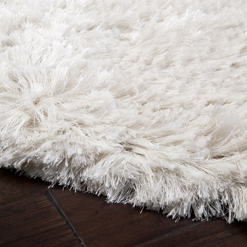 Brampt Area Rug in Ivory, Rectangle 6' x 9'