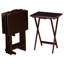 Ensemble de tables-plateaux 4 pièces Mariefred-233551801