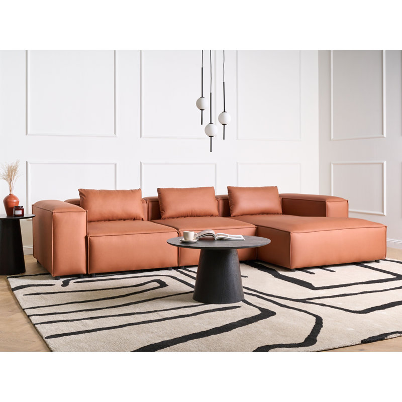 Sudarshan 4 Seater Corner Sofa , Right Hand Facing
