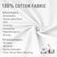 Ensemble de taies d'oreiller en coton 100% satin de coton-122624987-122624988