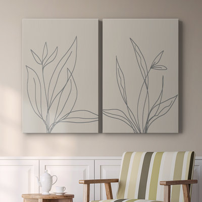 Toile tendue avec châssis neutre I-Premium Gallery
